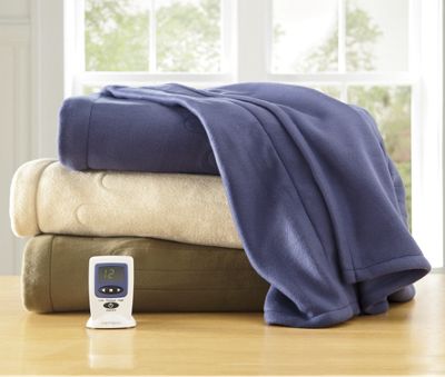 Fleece Heated Blanket 1
