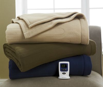 Fleece Heated Blanket 1