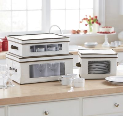 tableware storage box