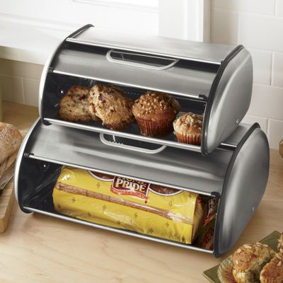 Bread Bins Double Decker