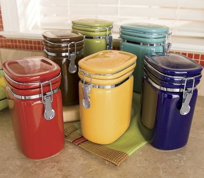 Rectangular Canister