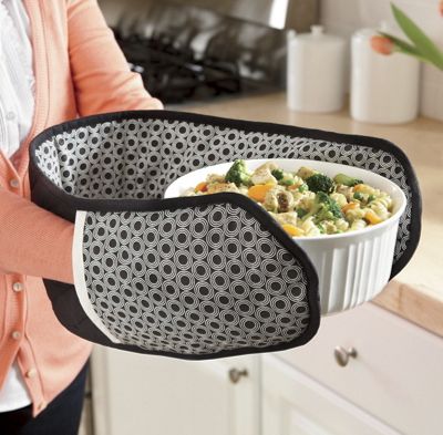 Double Oven Mitt