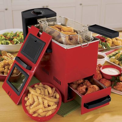 Gb Deep Fryer WWarming Drawer
