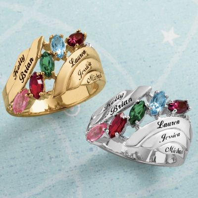Personlalized Family Ring