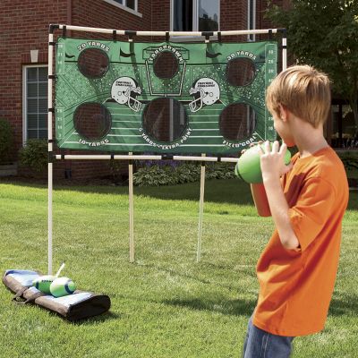 Football Toss Game Set
