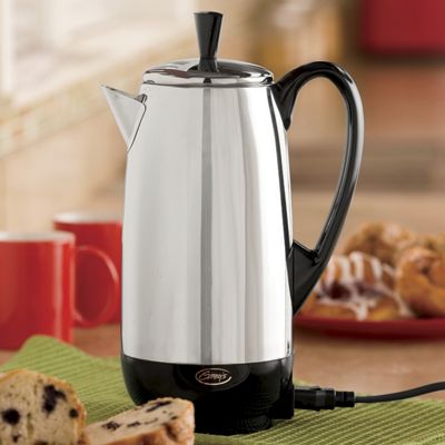 Ginny's Brand Stainless Steel Percolator