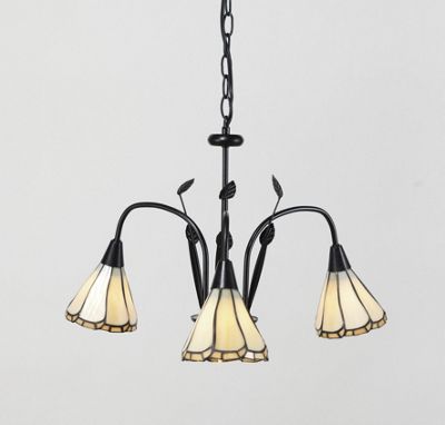 Glass Chandelier