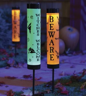 Halloween Solar Tube Light