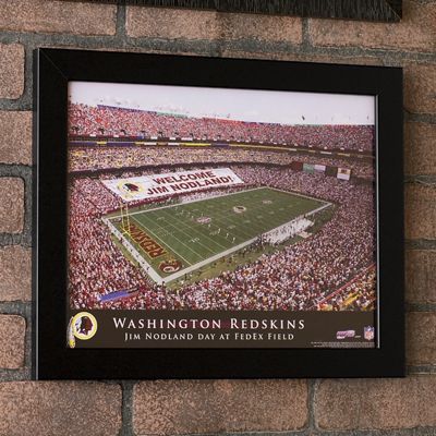Nfl and Mlb Stadium Print Personalized
