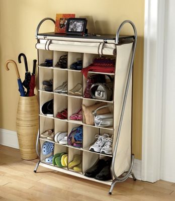 shoe storage rack