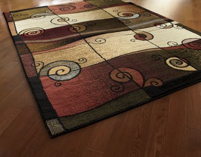 Rhythmic Carved Rugs