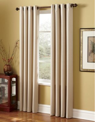 Checkers Grommet Top...
