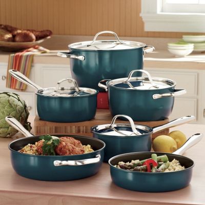 Ginnys Brand 10 pc Commercial Cookware Set