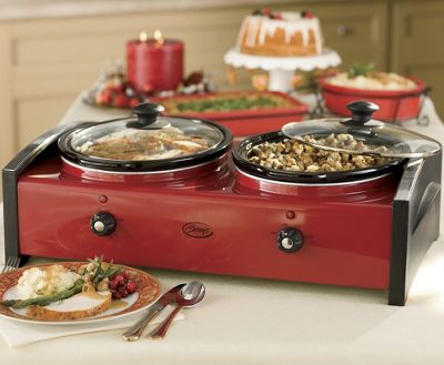 Ginnys Brand 2 In 1 Slow Cooker