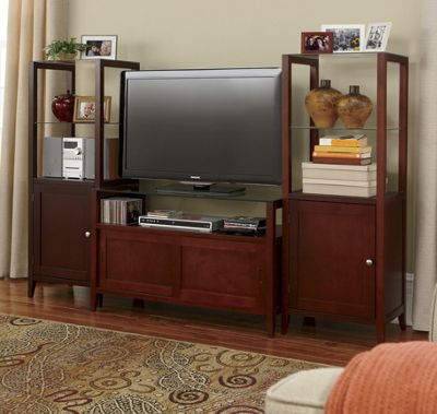 glass accent stand and tower