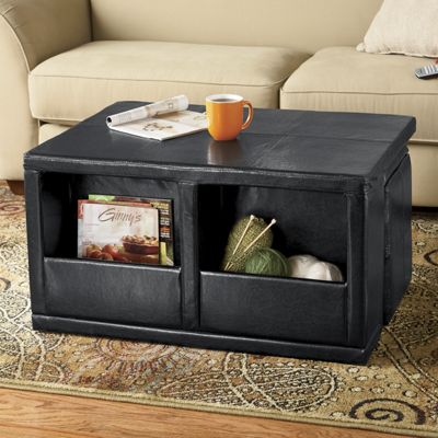 3 pc coffee table and ottomans