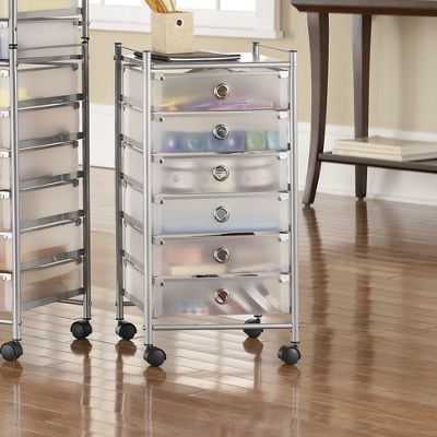6 drawer cart