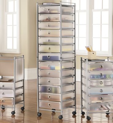 13 drawer cart