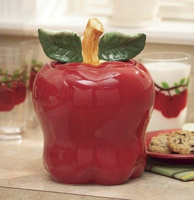Apple Cookie Jar