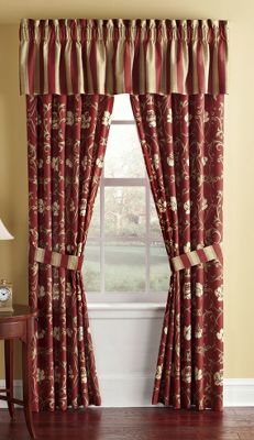 Curtains and Valance