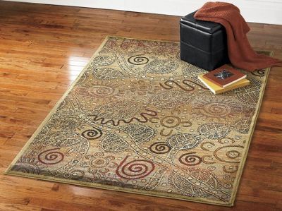 jazz improv rug