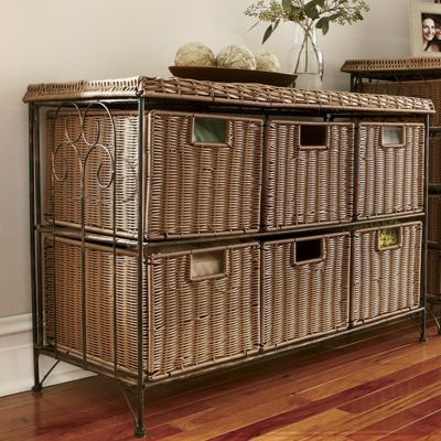 6 drawer lowboy taboret