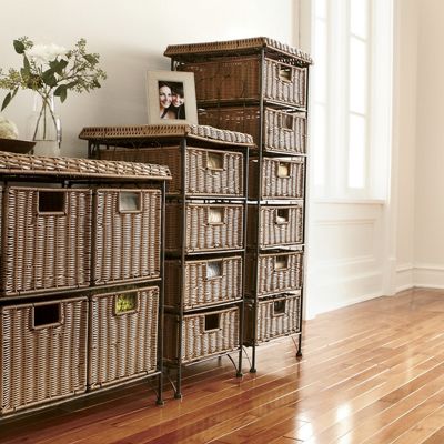 6 drawer highboy taboret
