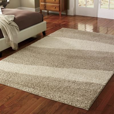wave shag rug