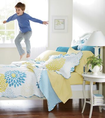 full bloom quilt and sham