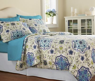 heritage oversized reversible bedding