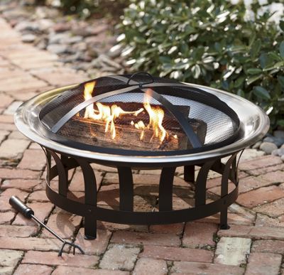 stainless steel firepit 3