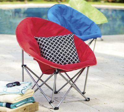 indoor outdoor moon chair