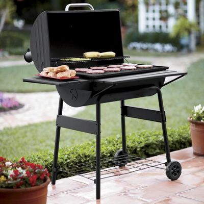 barrel grill and smoker