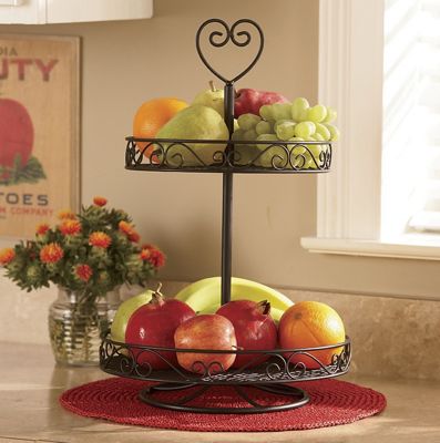 Scrolled Lazy Susan