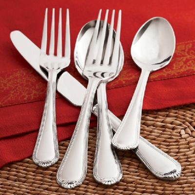Verona Frost Flatware Set