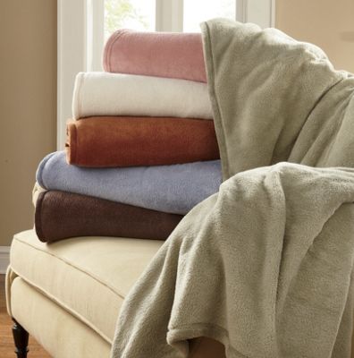 Microfiber Plush Blanket