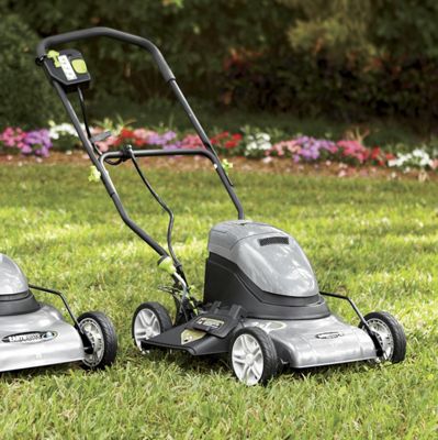 cordless lawnmower