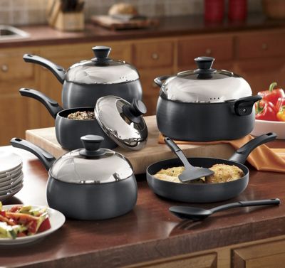 Kitchen Pro Cookware 11 Piece Set