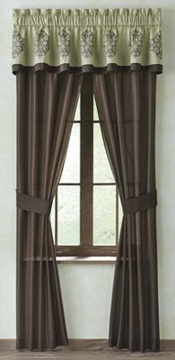 Window Treatments Wood Emerald Collection