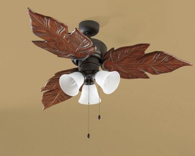3 Light Palm Fan