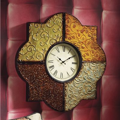 Clock Large Moroccan