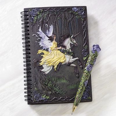 Journal With Pen Fairy