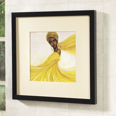 Framed Print Golden Dancer