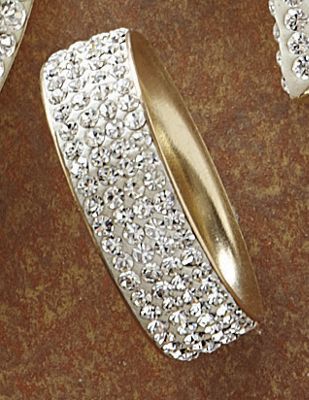 Swarovski Crystal Eternity Band