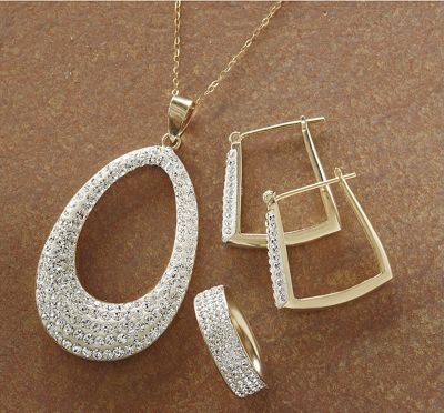 Swarovski Crystal Jewelry