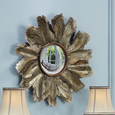 Mirror Swirl Leaves Convex