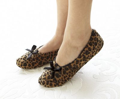 Leopard Ballerina