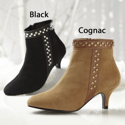 Stud Trim Bootie By Classique