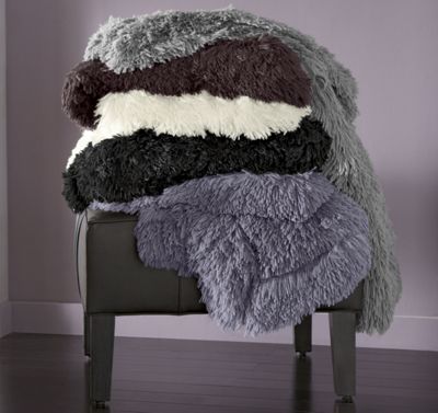 Throw Indulgence Faux Fur