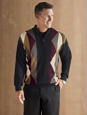 Geometric Sweater